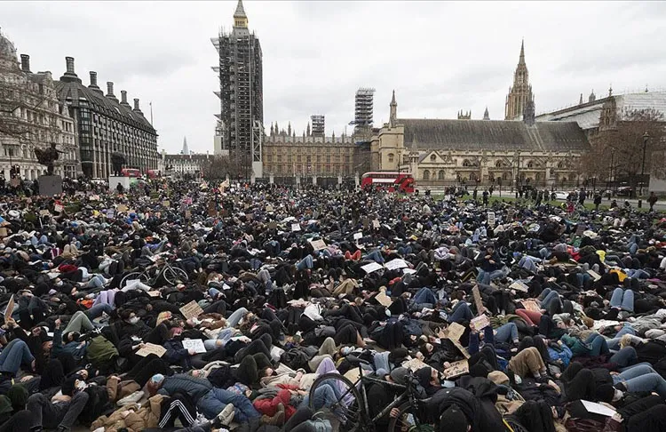 Londra'da 3 Mart akşamı evine giderken kaybolan ve günler sonra