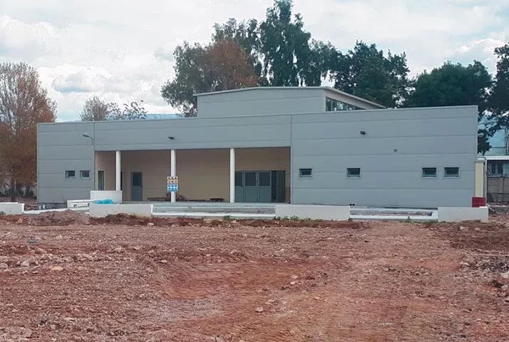 Yunanistan'ın başkenti Atina'da inşa edilen ilk caminin mayıs ayı içinde