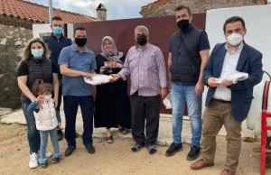 Başkan Önder, Ramazan ayı coşkusu yaşayan tüm belediye mensuplarına pide