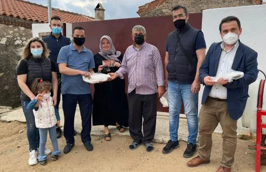 Başkan Önder, Ramazan ayı coşkusu yaşayan tüm belediye mensuplarına pide