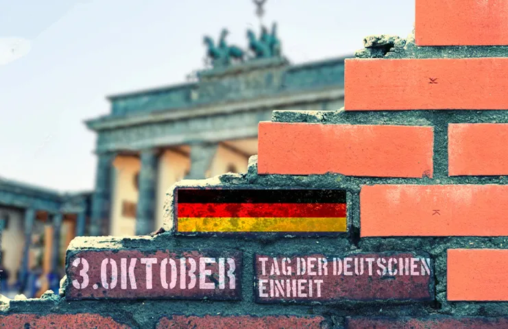 Das heutige, wiedervereinigte Deutschland war 45 Jahre durch ein totalitäres