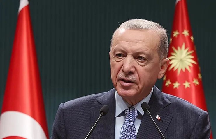 Cumhurbaşkanı Erdoğan, "Milletimiz şunu bilsin ki Türkiye'ye uzanan kirli eller