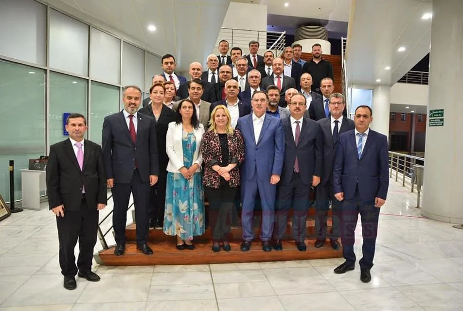 Batı Trakya Türkleri Dayanışma Derneği (BTTDD) Bursa Şubesi Başkanı Dr.
