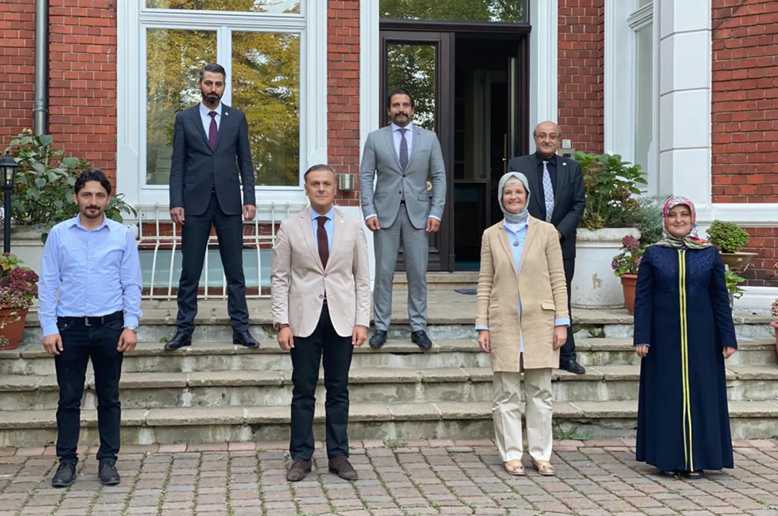 AK Parti Almanya Temsilcisi Meryem Göka, bir dizi temaslarda bulunmak