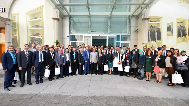 Almanya’nın Kuzey Ren-Vestfalya eyaletinde bulunan Ruhr bölgesi’nin UETD’ye  bağlı