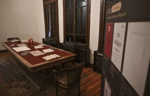 Atatürk Kültür, Dil ve Tarih Yüksek Kurumu Başkanı Derya Örs:
