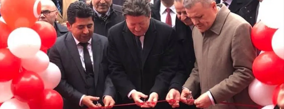 Uluslararası Demokratlar Birliği (UID) Lyon teşkilatı açıldı. Açılış törenine, Lyon