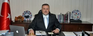 Uluslararası Demokratlar Birliği (UID) Bülent Bilgi, yeni yıl dolayısıyla kutlama