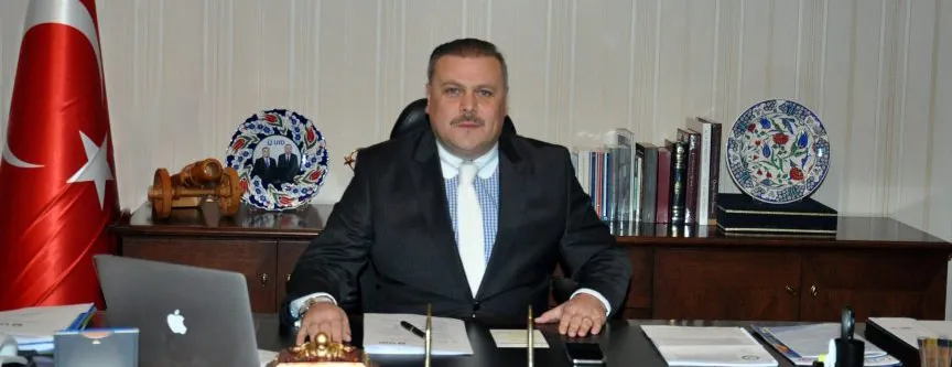 Uluslararası Demokratlar Birliği (UID) Bülent Bilgi, yeni yıl dolayısıyla kutlama