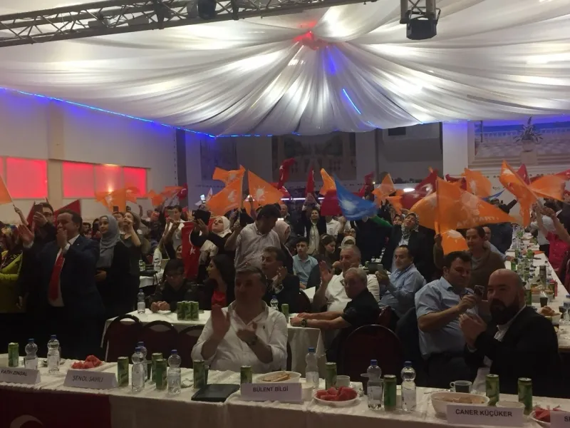 UID Genel Başkanı Bülent Bilgi, teşkilatının Bielefeld bölgesinde düzenlenen iftarda,