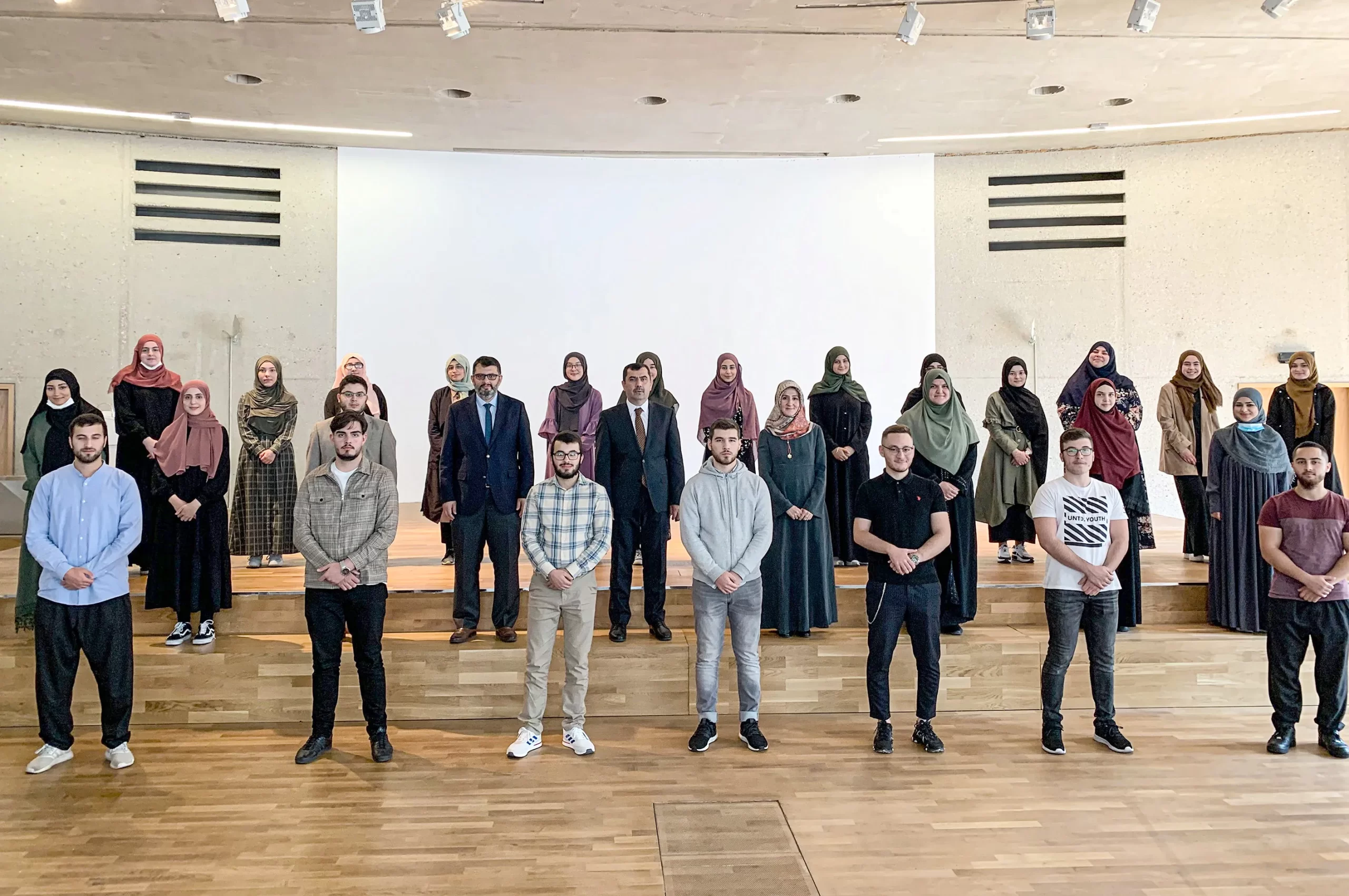 Almanya’dan 2020 – 2021 eğitim-öğretim yılında Türkiye’deki Uluslararası İlahiyat Programı'nda