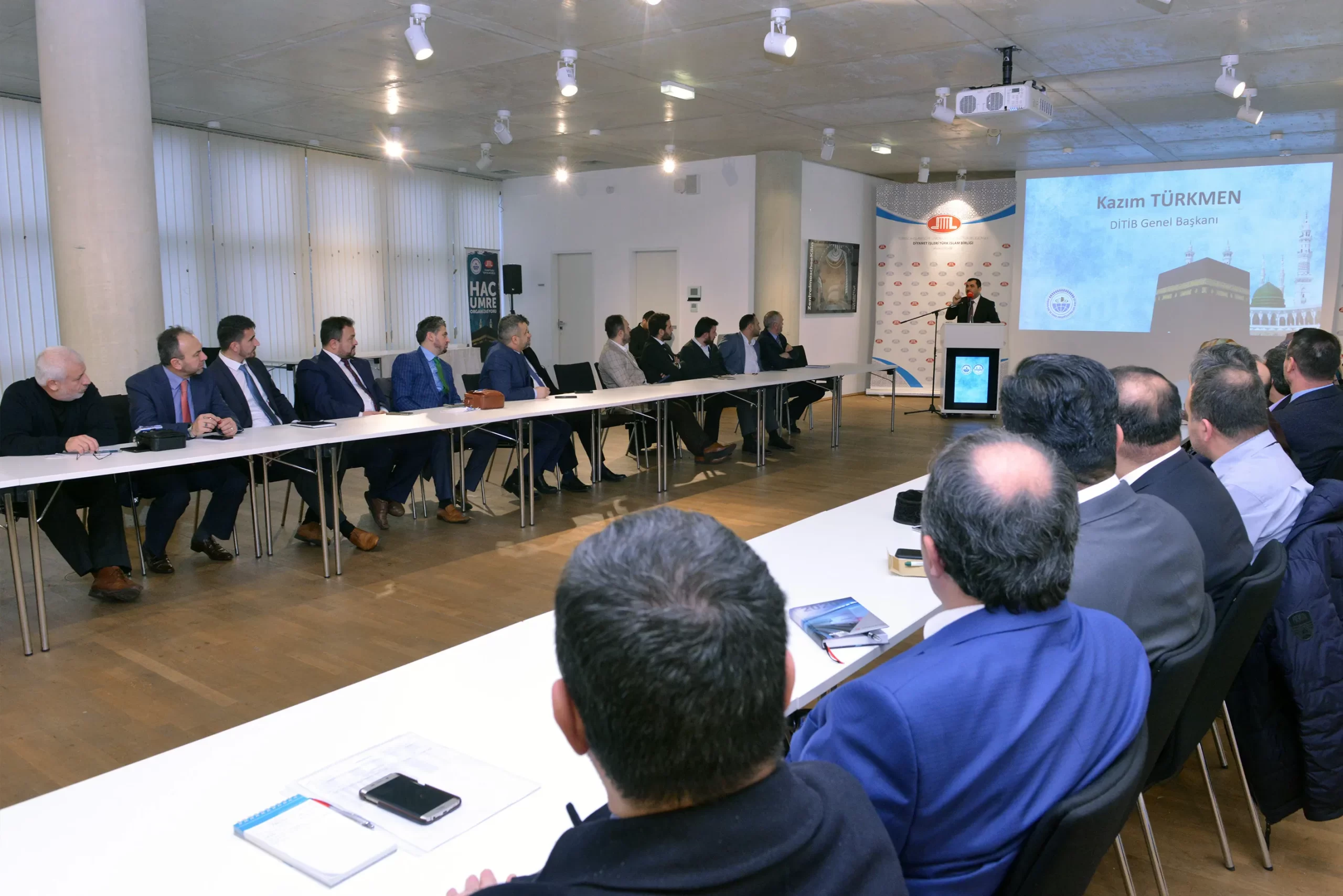Diyanet İşleri Türk İslam Birliği (DİTİB) 2020 Yılbaşı Umre Organizasyonu‘nda