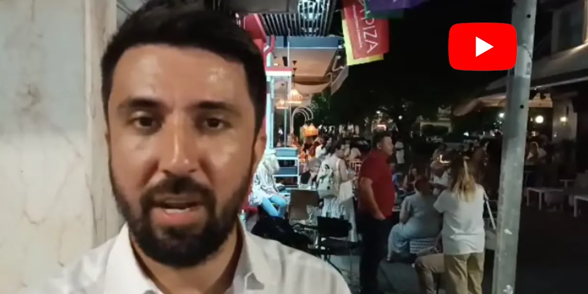 Rodop ili SİRİZA Milletvekili Özgür Ferhat, bir ay içinde ikinci