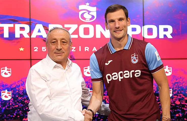 Trabzonspor Kulübü, renklerine kattığı Borna Barisic ve John David Lundstram