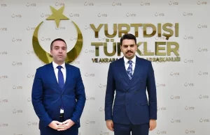 Kozlukebir yeni Belediye Başkanı Erdem Hüseyin, Türkiye’deki Yurtdışı Türkler ve