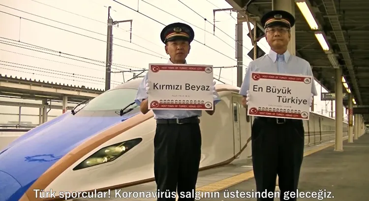 Japonya'da Honjo şehri, Temmuz'da düzenlenmesi beklenen Tokyo Olimpiyatları ve Paralimpik