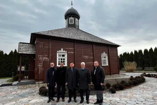 Türk İşbirliği ve Koordinasyon Ajansı Başkanlığı (TİKA) Başkan Yardımcısı Dr.