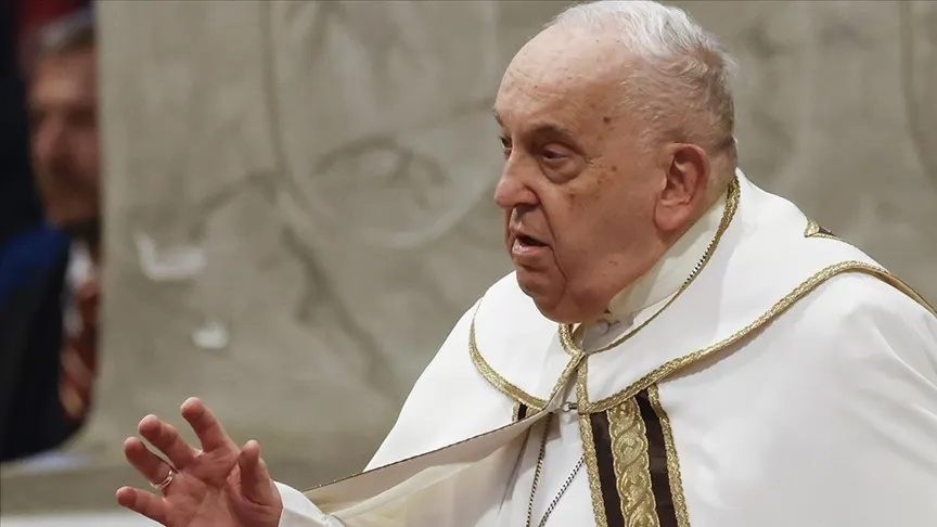 Vatikan, bronşit nedeniyle tedavi gören Papa Franciscus’un sağlık durumunun karmaşıklaştığını