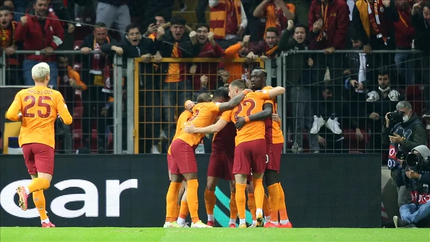 Galatasaray, UEFA Avrupa Ligi E Grubu 5. hafta maçında Fransa'nın