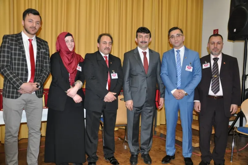 Wuppertal Vohwinkel DİTİB Türk İslam Kültür Derneği’nin Başkanı ve çalışma