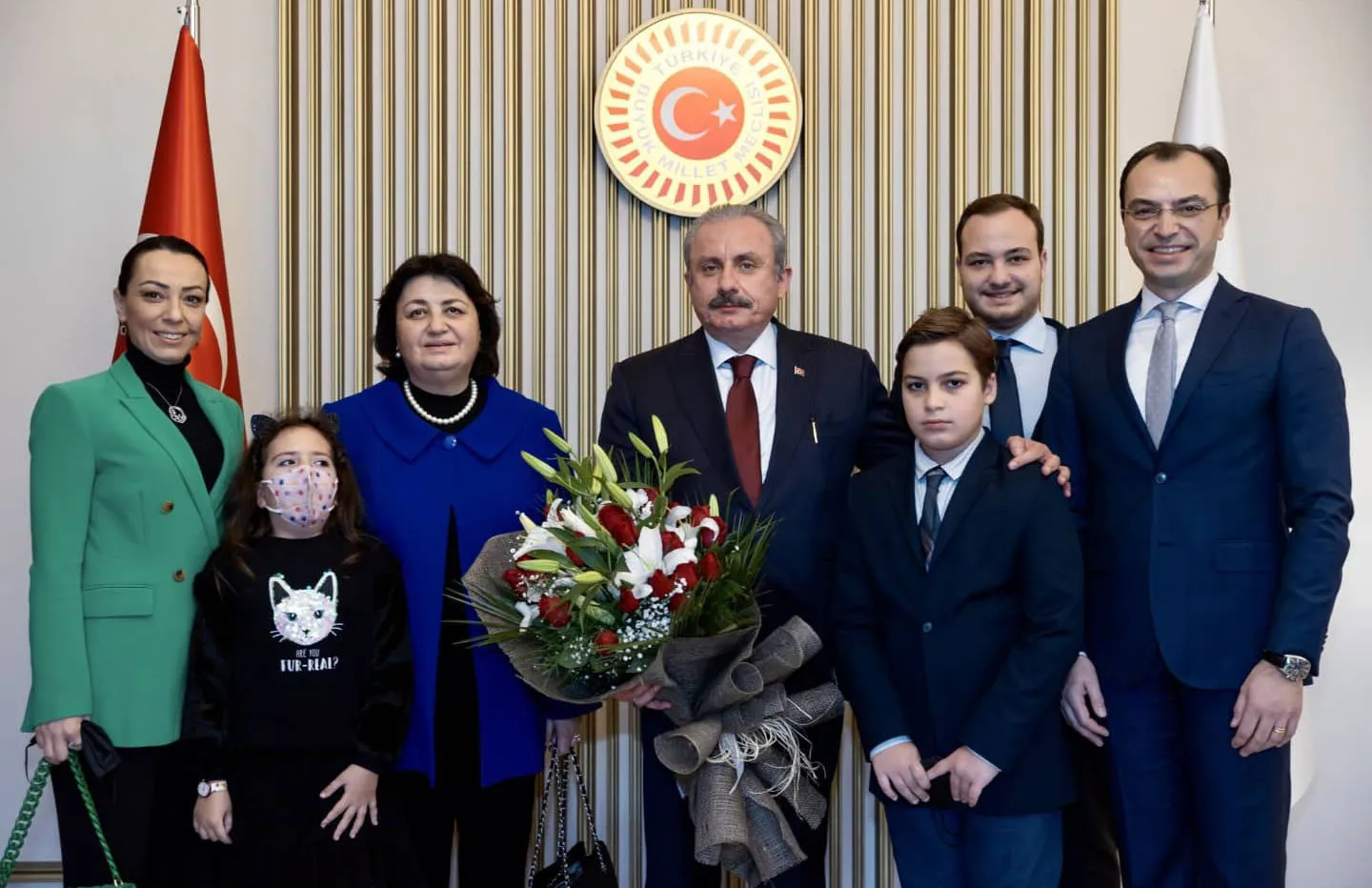 TBMM Başkanı Mustafa Şentop, Batı Trakya Türklerinin savunucusu merhum Dr.