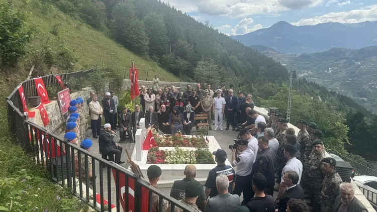 Trabzon'un Maçka ilçesi kırsalında, 11 Ağustos 2017'de bölücü terör örgütü