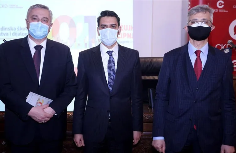 YTB Başkanı Abdullah Eren, Balkan Gençlik Okulu'nun bu yıl Hırvatistan'da