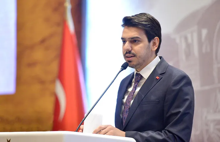 Yurtdışı Türkler ve Akraba Topluluklar Başkanı (YTB) Abdullah Eren Kuzey