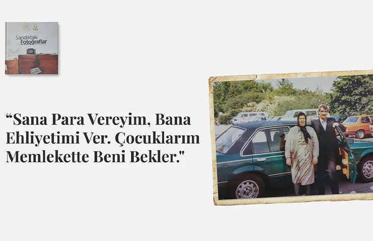   Okuma yazması zayıf olduğundan, dedem ehliyetini alamamış. Ehliyet kursuna