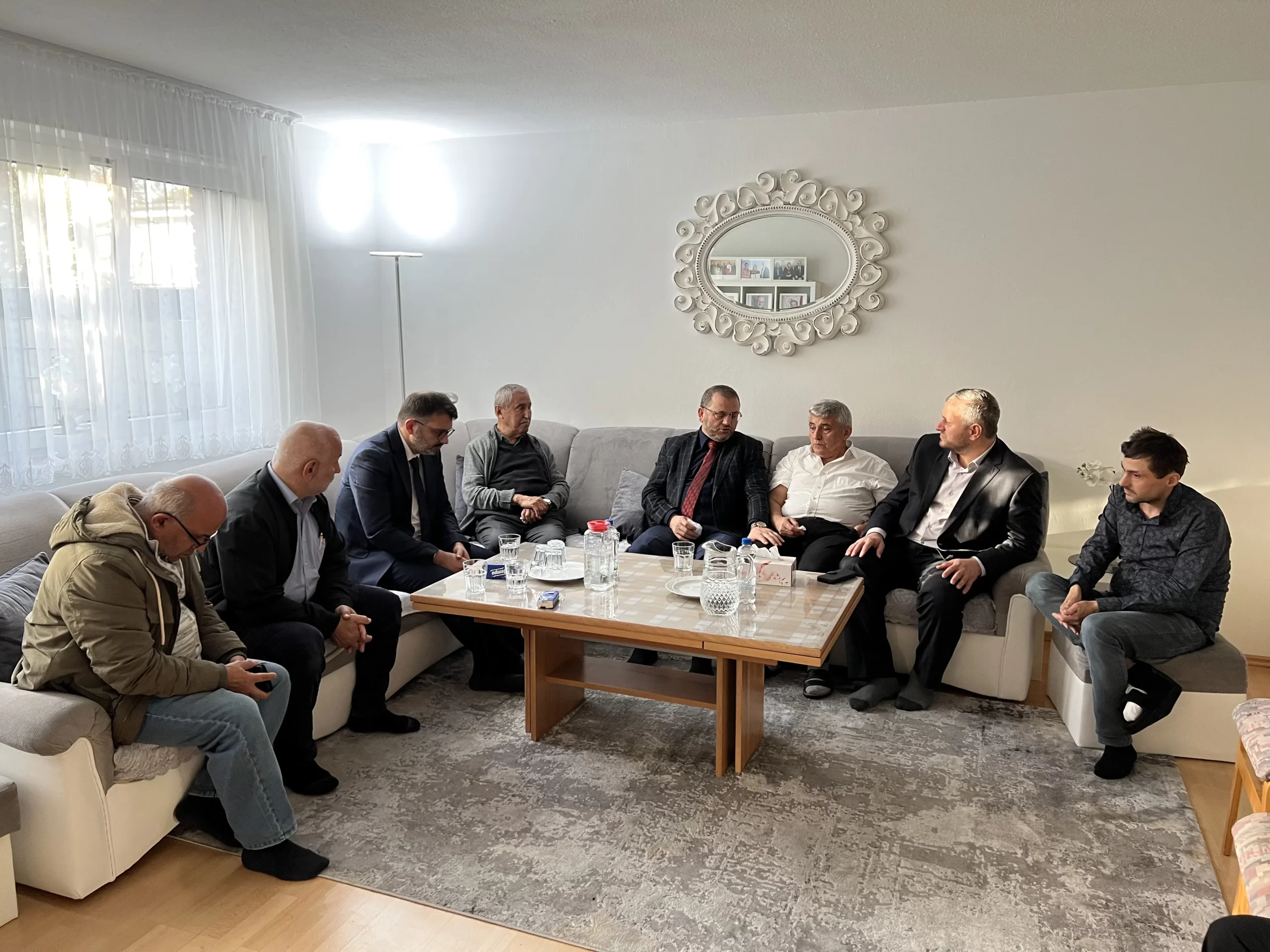 Diyanet İşleri Başkanlığı Din Hizmetleri Genel Müdürü Dr. Şaban Kondi,