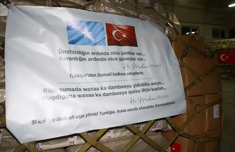 Türkiye'den Somali'ye tıbbi yardım malzemesi ulaştıracak, Türk Silahlı Kuvvetlerine ait