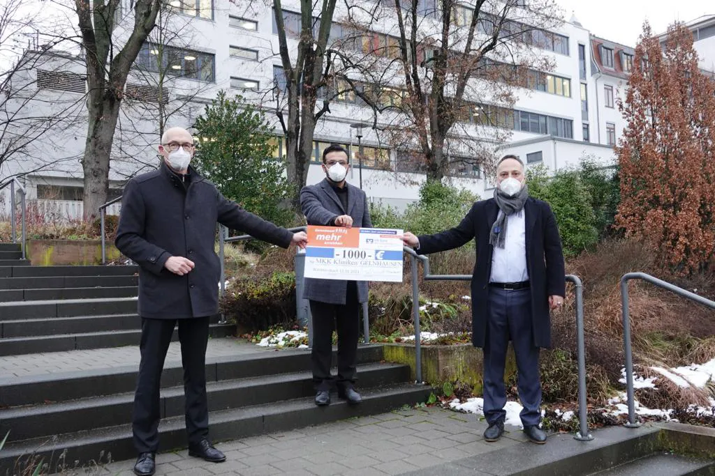Wächtersbach DİTİB Merkez Camii, koronovirüs salgını sebebiyle zor ve yoğun