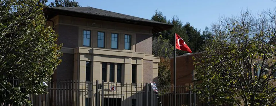 Türkiye’nin Washington Büyükelçiliği, yazılı bir açıklamayla, ABD'nin Maryland eyaletinde 86