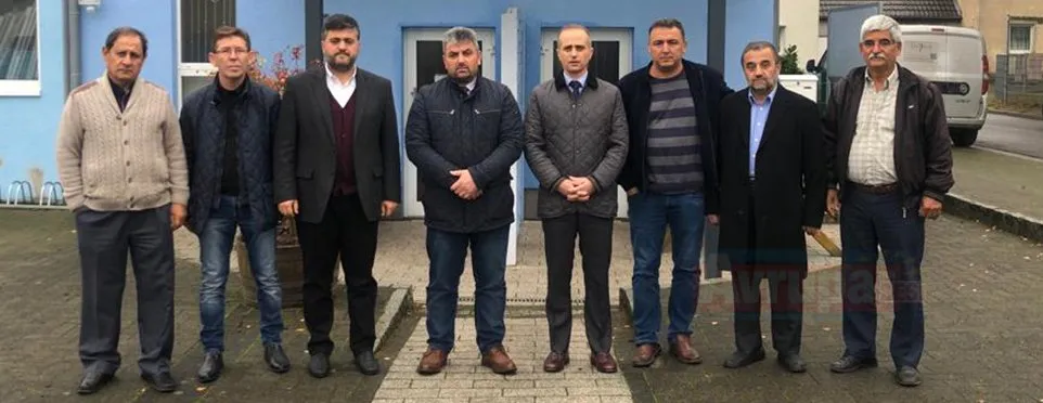 Köln  Başkonsolosu B. Ceyhun Erciyes, dün çirkin bir saldırıya