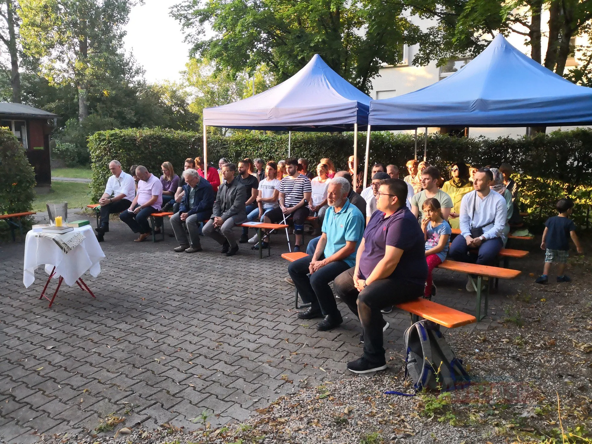 Wernau Belediye Başkanı Elbl: “Zihinlerimizde barışı ve sevgiyi yaymalıyız” Baden-Württemberg