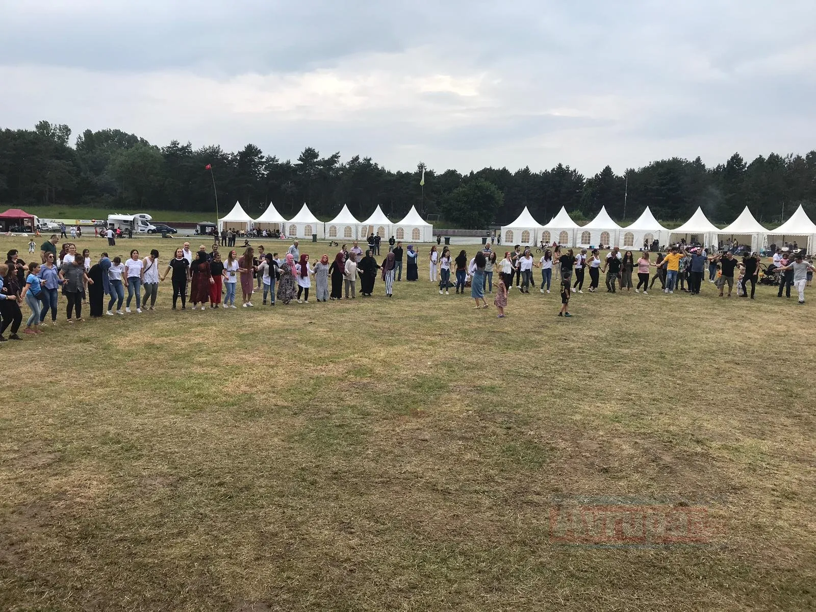 Bielefeld Karadeniz Kültür ve Dayanışma Derneği tarafından düzenlenen geleneksel Yayla
