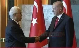 30 Ağustos Zafer Bayramı tebriklerini kabul töreninde İslam İşbirliği Teşkilatı