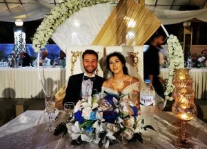 TRT Yunanistan Temsilcisi Nazmi Arif’in kızı Gülçin Arif ile Erol