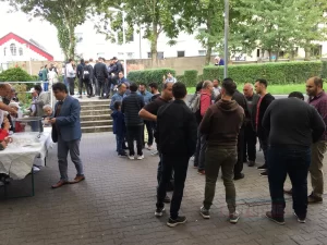 Almanya’nın Witten şehrinde Diyanet İşleri Türk İslam Birliği’ne (DİTİB) bağlı