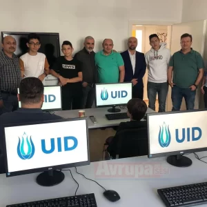 Kuzey Ren Vestfalya (KRV) Eyaleti Hagen şehrinde Uluslararası Demokratlar Birliği