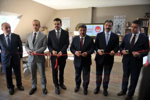 Yurtdışı Türkler ve Akraba Topluluklar Başkanı Abdullah Eren, Almanya'nın Köln