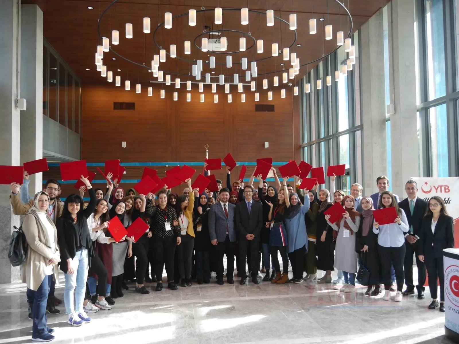 Yurtdışı Türkler ve Akraba Topluluklar Başkanlığı (YTB), tarafından yurt dışında