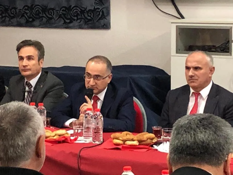 T.C. Essen Başkonsolosu Şener Cebeci, Diyanet İşleri Türk İslam Birliği’ne