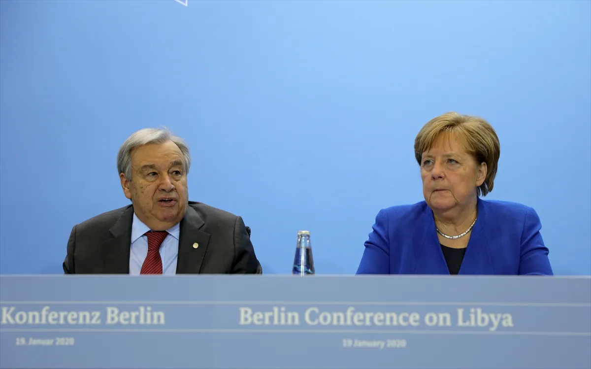 BM Genel Sekreteri Antonio Guterres, Libya'daki taraflardan oluşan askeri komiteye