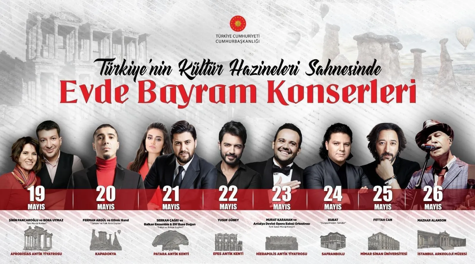 Cumhurbaşkanlığı, 23 Nisan Ulusal Egemenlik ve Çocuk Bayramı'nda "7 Tepeden