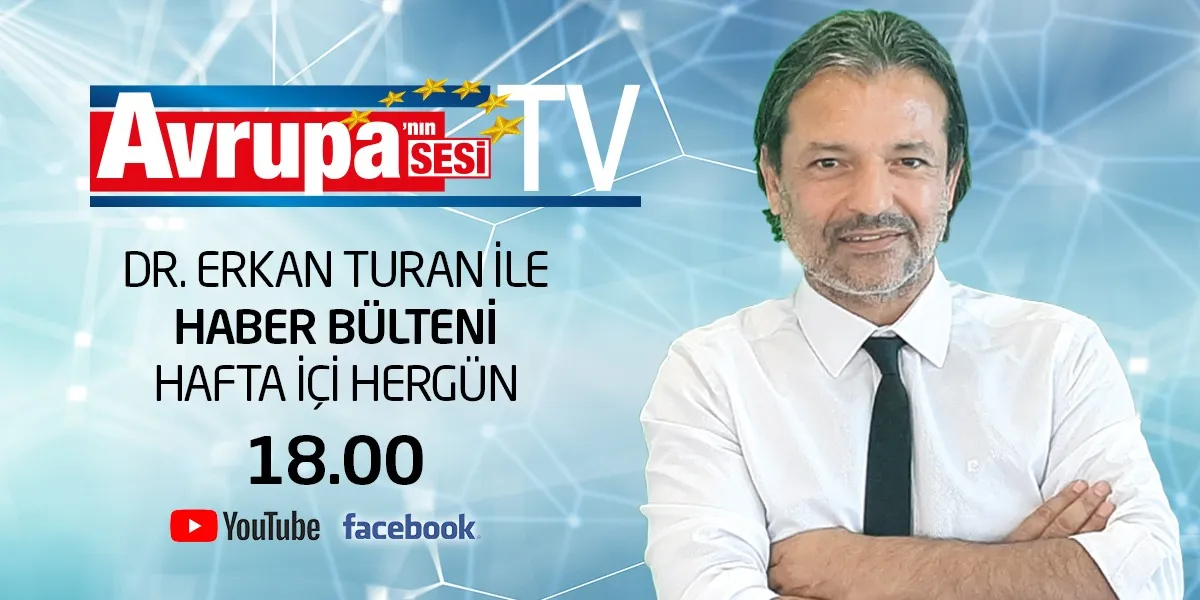 Türkiye’den, Avrupa’dan, dünyadan haberlerin yer aldığı, sağlık, sanat, spor, kültür,
