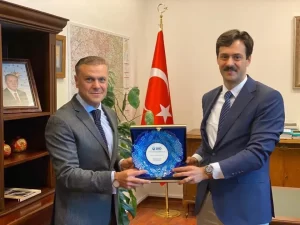Uluslararası Demokratlar Birliği (UID) Genel Başkanı Bülent Bilgi, UID Köln