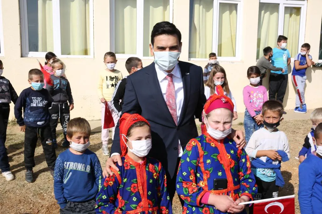 Yurtdışı Türkler ve Akraba Topluluklar (YTB) Başkanı Abdullah Eren, Kuzey