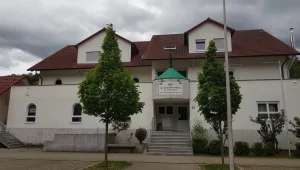 Almanya'nın Baden Württemberg eyaletine bağlı Sulz am Neckar şehrinde caminin