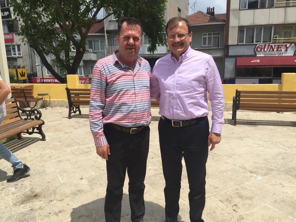 TBMM İnsan Haklarını İnceleme Komisyonu Başkanı ve AK Parti Bursa